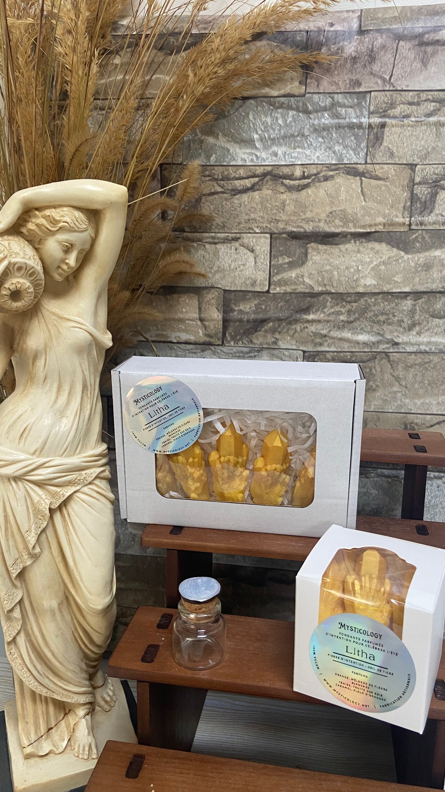 LITHA - Fondant parfumé d'intention pour célébrer l'été (Edition limitée)