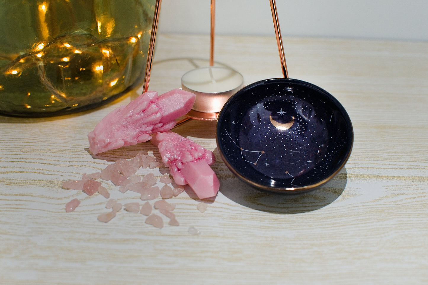 Brûleur à fondants parfumés Mysticology