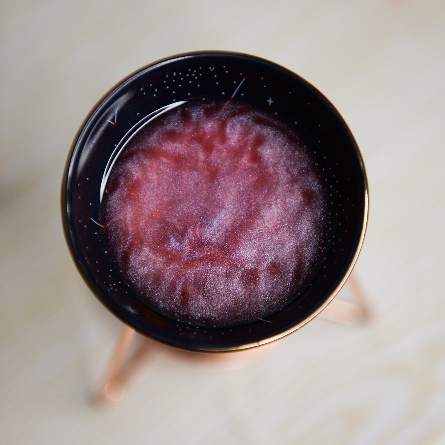 "I'VE GOT THE POWER" pour la confiance en soi, quartz rose, boîte de 3 fondants parfumés d'intention