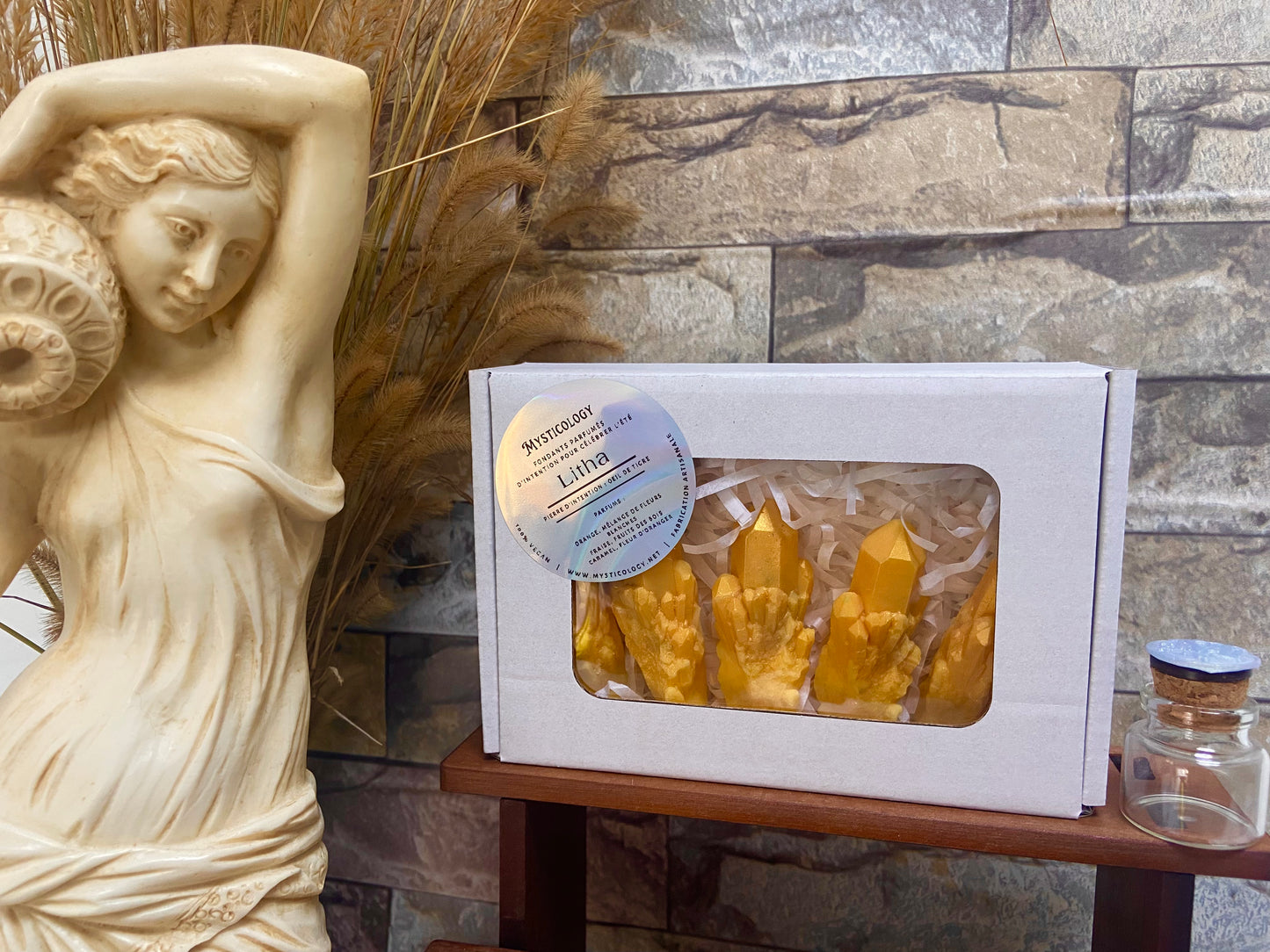 LITHA - Fondant parfumé d'intention pour célébrer l'été (Edition limitée)