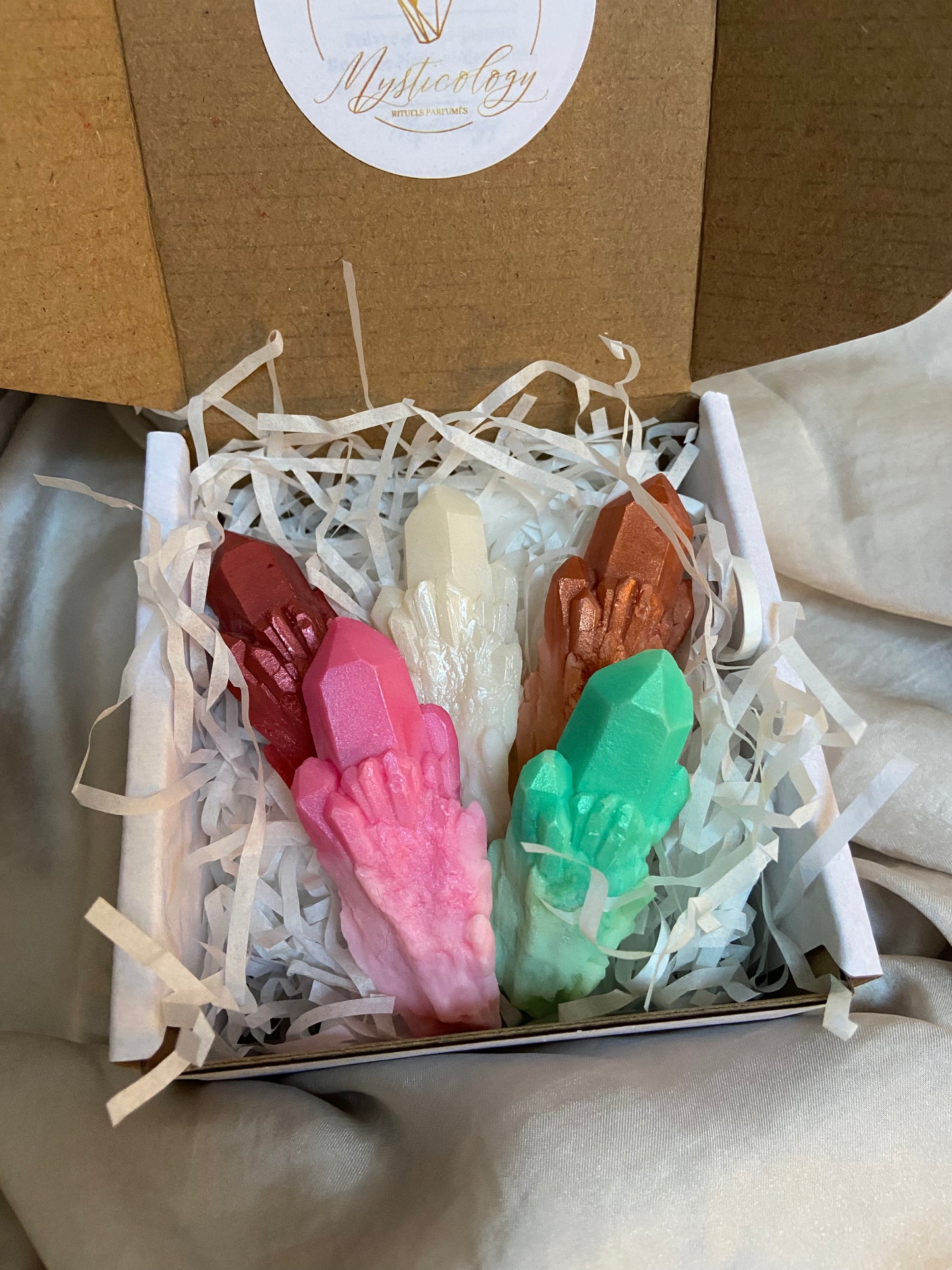 Coffret découverte 5 fondants parfumés d’intentions