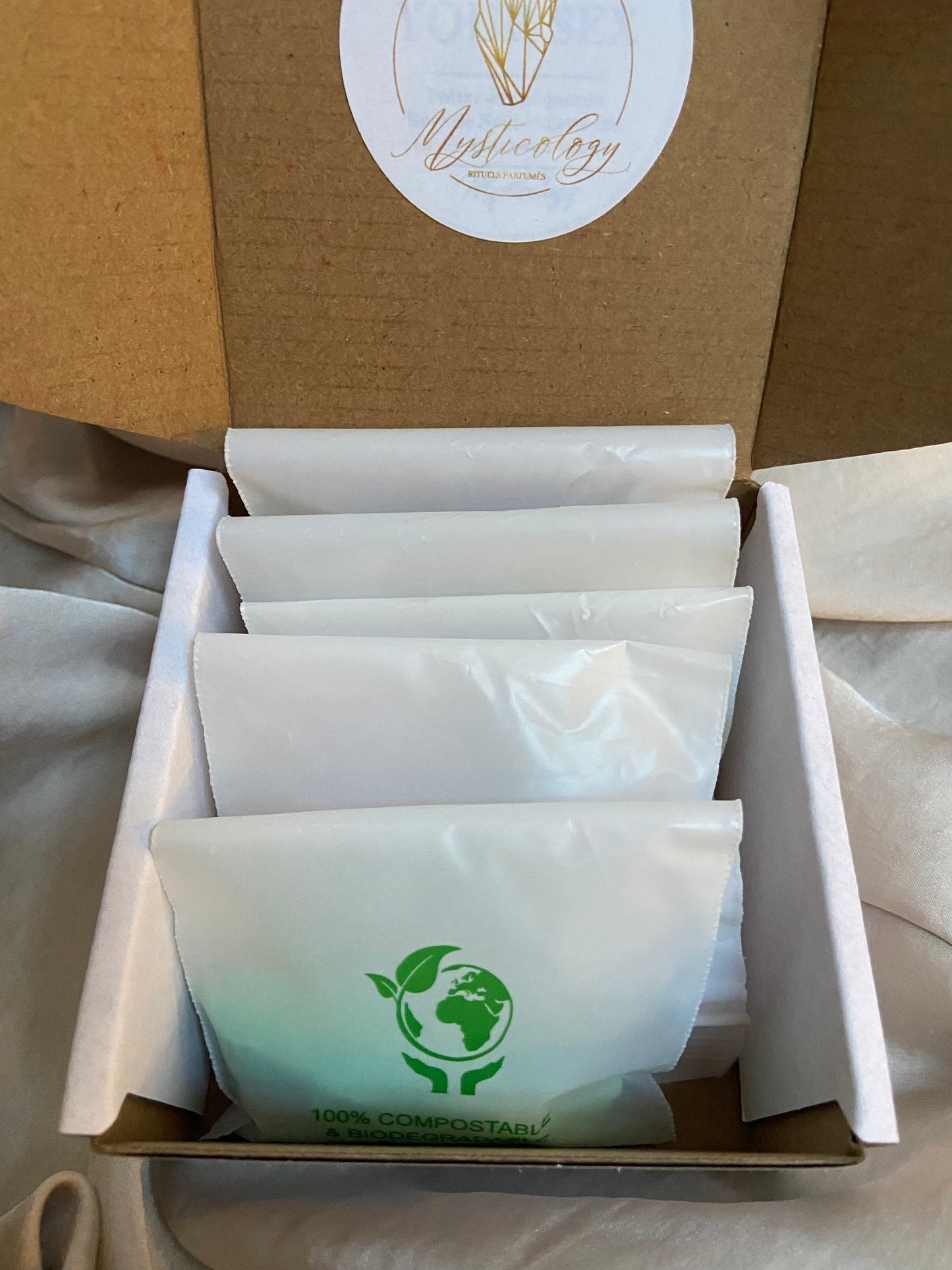 Coffret découverte 5 fondants parfumés d’intentions