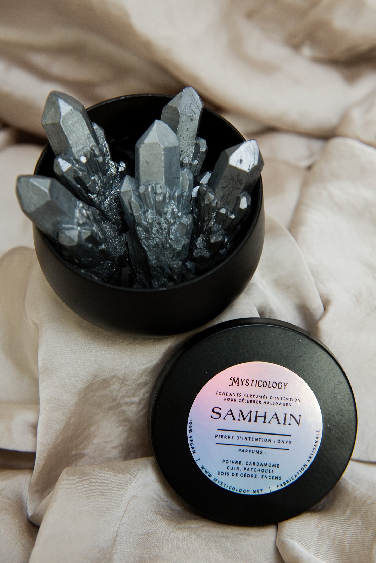 SAMHAIN - boîte de 5 fondants parfumés d'intention pour célébrer Halloween (édition limitée)