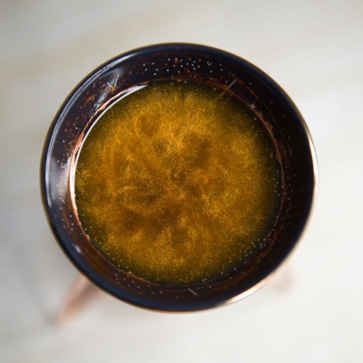 "HAPPINESS SHOT" pour la joie, ambre, boîte de 3 fondants parfumés d'intention