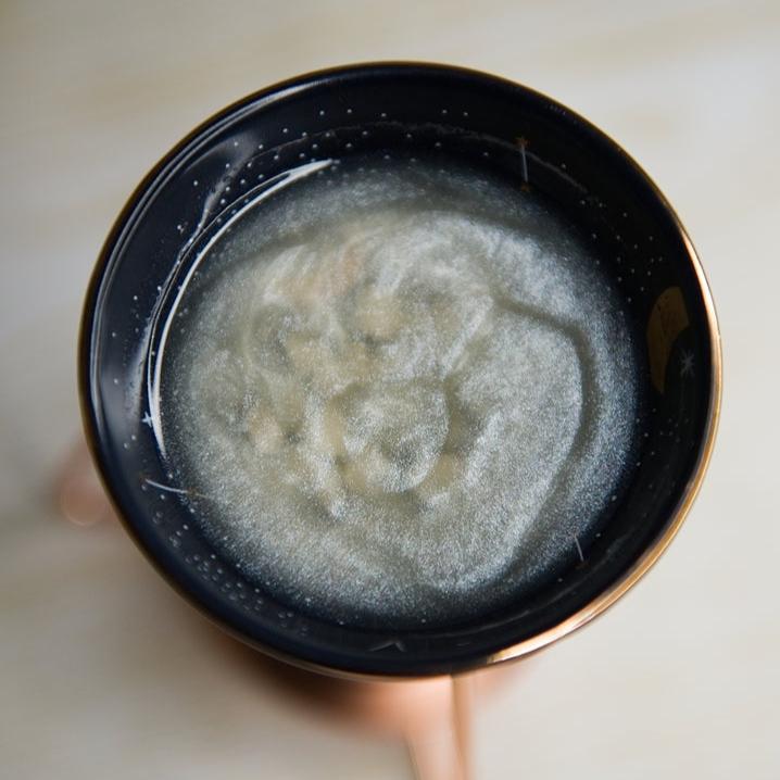 "VADE RETRO" pour la puriification, quartz neige, boîte de 3 fondants parfumés d'intention