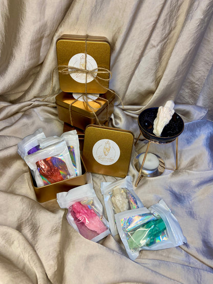 Coffret découverte 6 fondants parfumés d’intentions