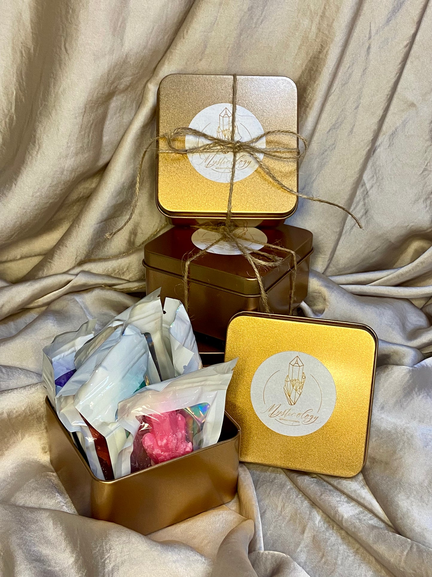 Coffret découverte 6 fondants parfumés d’intentions