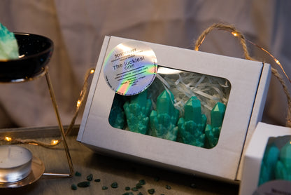 "THE LUCKIEST ONE", boîte de 5 ou 3 fondants parfumés d'intention
