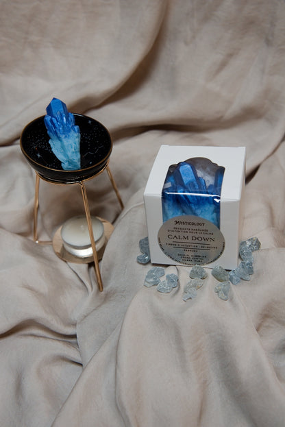"CALM DOWN" - Fondant parfumé d'intention pour le calme et la paix intérieure