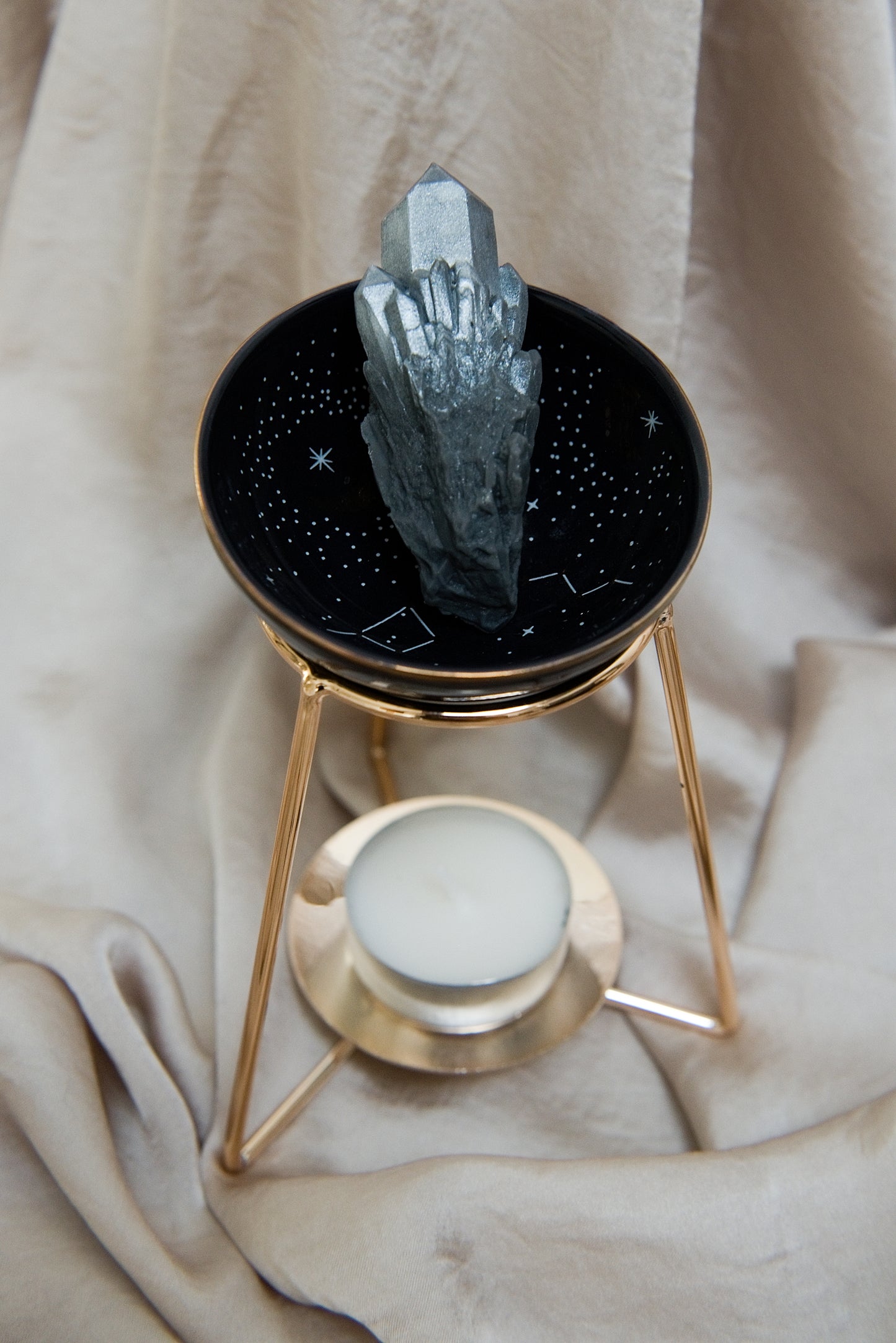 SAMHAIN - boîte de 5 fondants parfumés d'intention pour célébrer Halloween (édition limitée)